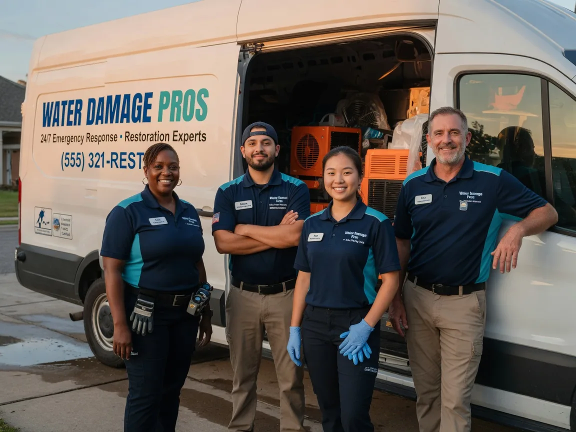 Water Damage Restoration company in Melville, LA